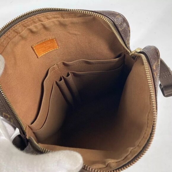 LOUIS VUITTON M97037 Monogram Trotter-Bobourg Crossbody Pochette Shoulder Bag - Picture 6 of 15